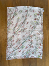 Load image into Gallery viewer, HERMES SILK Mousseline Stole “Vol Amoureux des Azures” by Laurence Bourthoumieux (Toutsy).