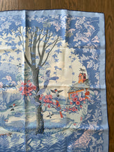 Load image into Gallery viewer, Hermes Silk Scarf “Jardins de la Nouvelle Angleterre” by Laurence Bourthoumieux (Toutsy)