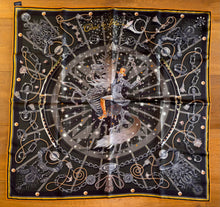 Load image into Gallery viewer, Hermes Double-faced silk scarf “C’est la Fête” by Daiske Nomura