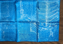 Load image into Gallery viewer, Hermes Silk Scarf “DE PASSAGE A TOKYO..." by Nathalie VIALARS