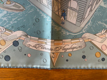 Load image into Gallery viewer, Hermes Silk Twill Scarf “Hermès Flagship” by Dimitri Rybaltchenko.