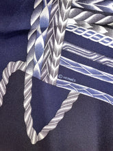 Load image into Gallery viewer, Hermes Silk Twill Scarf “Robe du Soir” by Florence Manlik.