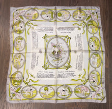 Load image into Gallery viewer, Hermes Silk Scarf «Par Tout Amour» by Hugo Grygkar.