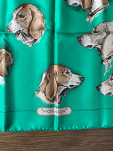 Load image into Gallery viewer, Hermes Silk Twill Scarf « Monarch » by Xavier de Poret.
