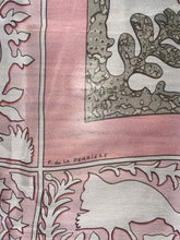 Load image into Gallery viewer, Hermes Silk Mousseline GM Shawl “Early America” by Françoise de la Perriere 140.