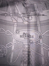 Load image into Gallery viewer, Hermes Double-faced silk scarf “C’est la Fête” by Daiske Nomura