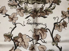Load image into Gallery viewer, Limited edition Hermes Silk Scarf “Vendanges II” by Caty Latham.