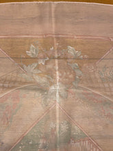 Load image into Gallery viewer, Hermes Silk Mousseline Scarf “Giverny” by Laurence Bourthoumieux.