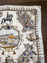 Load image into Gallery viewer, Hermes Silk Scarf «Le Pont Neuf à Paris» by Philippe Ledoux