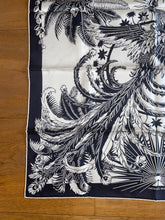Load image into Gallery viewer, Hermes Vintage Silk Jacquard Scarf “MYTHIQUES PHOENIX” by Laurence Bourthoumieux.