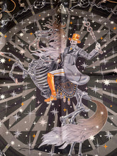 Load image into Gallery viewer, Hermes Double-faced silk scarf “C’est la Fête” by Daiske Nomura