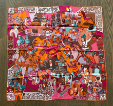 Load image into Gallery viewer, Hermes Silk Twill Scarf “Zabavushka" by Eugenia Miroshnichenko.