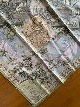 Load image into Gallery viewer, Limited Edition Hermes Silk Twill Scarf “Central Park Conservancy” by Laurence Bourthoumieux (Toutsy).