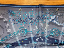 Load image into Gallery viewer, Hermes Double-faced silk scarf “C’est la Fête” by Daiske Nomura.