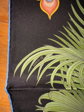 Load image into Gallery viewer, Hermes Silk Scarf “Index Palmarum” by Katie Scott.