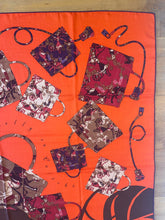 Load image into Gallery viewer, Hermes Cashmere and Silk GM Shawl “Kelly en Caleche” by CYRILLE DIATKINE 140