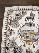 Load image into Gallery viewer, Hermes Silk Scarf «Le Pont Neuf à Paris» by Philippe Ledoux