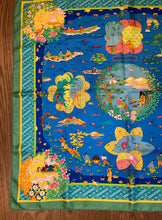 Load image into Gallery viewer, HERMES 100% SILK TWILL Scarf « Ballade de Heian » by Natsuno Hidaka.