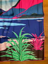 Load image into Gallery viewer, Limited Edition Hermes Silk Twill Scarf “Au Bout Du Monde” by Antoine Carbonne in support of Action of Addiction.