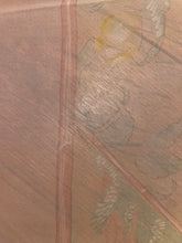Load image into Gallery viewer, Hermes Silk Mousseline Scarf “Giverny” by Laurence Bourthoumieux.