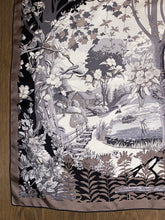 Load image into Gallery viewer, Hermes Silk Scarf “Jardins de la Nouvelle Angleterre” by Laurence Bourthoumieux (Toutsy)