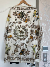 Load image into Gallery viewer, Limited edition Hermes Silk Scarf “Vendanges II” by Caty Latham.