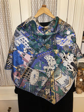 Load image into Gallery viewer, Hermes Silk Scarf “Animapolis” by  Jan Bajtlik.
