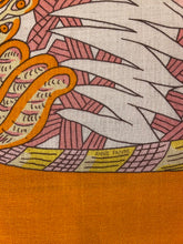 Load image into Gallery viewer, Hermes Cashmere and Silk GM Shawl “Le Jardin De La Maharani Décadre” by Annie Faivre 140.
