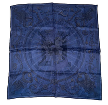 Load image into Gallery viewer, Special Edition Hermes Vintage Silk Scarf «C’est la Fete a Paris» by Daiske Nomura.