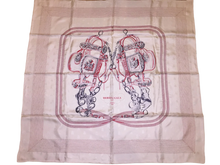 Load image into Gallery viewer, Precious Embroidered Hermes Silk Scarf “Brides de Gala Kantha”