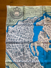 Load image into Gallery viewer, Limited Edition Hermes Silk Twill Scarf “La Cite Cavaliere” by Octave Marsal