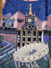 Load image into Gallery viewer, Hermes Silk Scarf “Animapolis” by  Jan Bajtlik.