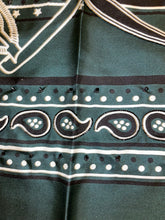 Load image into Gallery viewer, Hermes Embroidered Silk GM Shawl « PRECIEUX BANDANA » 140.