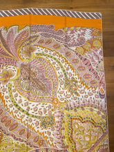 Load image into Gallery viewer, Hermes Cashmere and Silk GM Shawl “Le Jardin De La Maharani Décadre” by Annie Faivre 140.