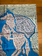 Load image into Gallery viewer, Limited Edition Hermes Silk Twill Scarf “La Cite Cavaliere” by Octave Marsal