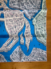Load image into Gallery viewer, Limited Edition Hermes Silk Twill Scarf “La Cite Cavaliere” by Octave Marsal