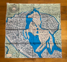 Load image into Gallery viewer, Limited Edition Hermes Silk Twill Scarf “La Cite Cavaliere” by Octave Marsal