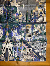 Load image into Gallery viewer, Hermes Silk Scarf “Animapolis” by  Jan Bajtlik.