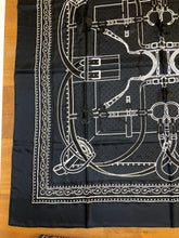 Load image into Gallery viewer, Hermes Embroidered Silk GM Shawl « PRECIEUX BANDANA » 140.