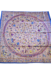 Load image into Gallery viewer, Hermes Silk Shawl “Lalbhai” by Michel Duchene 140