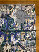 Load image into Gallery viewer, Hermes Silk Scarf “Animapolis” by  Jan Bajtlik.