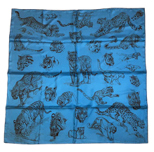 Load image into Gallery viewer, Hermes Silk Scarf “Dans l'atelier de Robert Dallet”.