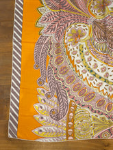 Load image into Gallery viewer, Hermes Cashmere and Silk GM Shawl “Le Jardin De La Maharani Décadre” by Annie Faivre 140.
