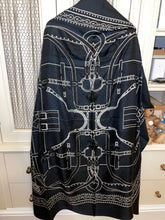 Load image into Gallery viewer, Hermes Embroidered Silk GM Shawl « PRECIEUX BANDANA » 140.