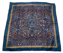 Load image into Gallery viewer, HERMES SILK  Scarf “Les Jardins D'Armenie” by Karen Petrossian