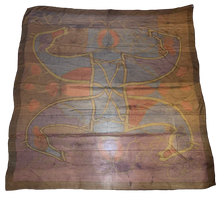 Load image into Gallery viewer, Hermes Silk Mousseline GM Shawl “COUP DE FOUET” designed by Florence Malnik 140.