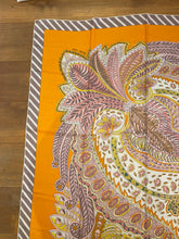 Load image into Gallery viewer, Hermes Cashmere and Silk GM Shawl “Le Jardin De La Maharani Décadre” by Annie Faivre 140.