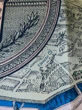 Load image into Gallery viewer, Limited Edition Hermes Silk Twill Scarf “La Cite Cavaliere” by Octave Marsal