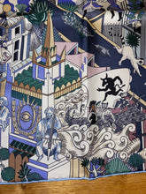Load image into Gallery viewer, Hermes Silk Scarf “Animapolis” by  Jan Bajtlik.