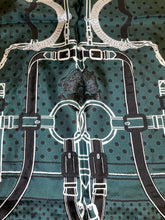 Load image into Gallery viewer, Hermes Embroidered Silk GM Shawl « PRECIEUX BANDANA » 140.